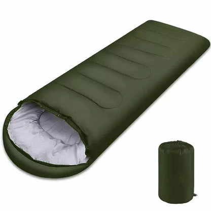 Lichtgewicht Slaapzak voor Camping - Warm - Waterafstotend - Outdoor