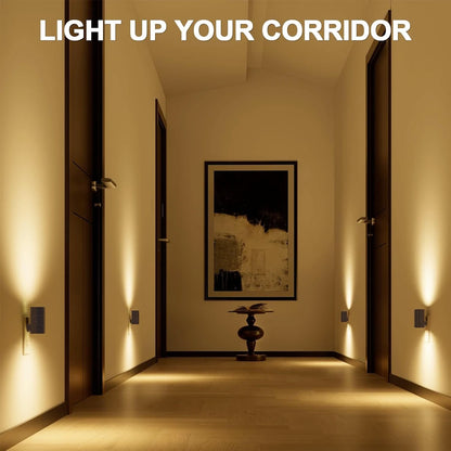 DuoLight - Nachtlampje Met Stekker - Dimbaar & Met Lichtsensor