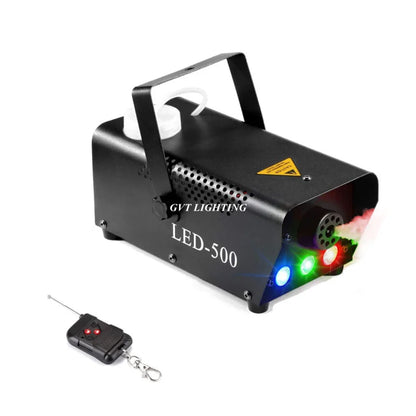 LED Rookmachine met Afstandsbediening en RGB Lichteffecten voor Podium en Feest