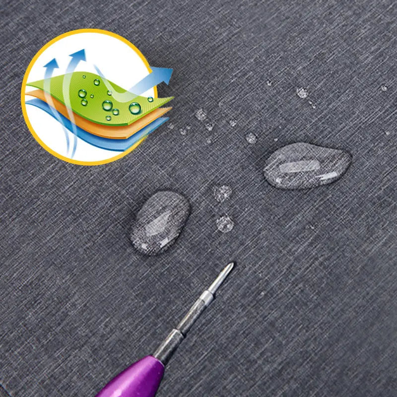 UrbanGuard Schoudertas – Slimme Anti-Diefstal Tas voor Reizen, Wandelen & Dagelijks Gebruik – Zwart/Zilvergrijs