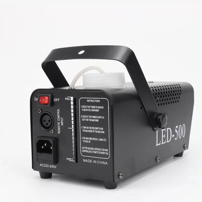 LED Rookmachine met Afstandsbediening en RGB Lichteffecten voor Podium en Feest