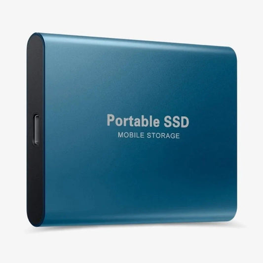 DataSafe - Externe SSD Opslag Aluminium - Supersnelle Harde Schijf - 16TB/8TB/4TB/2TB