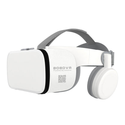 Bluetooth draadloze VR-bril met headset en 3D virtual reality ervaring