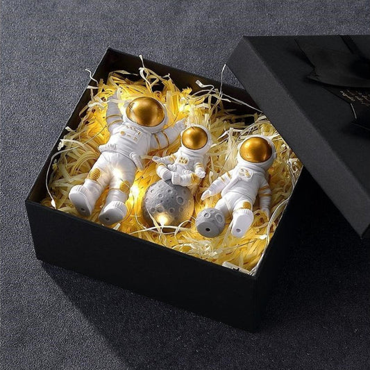 SpaceMan - Astronauten Giftset Beeldjes- Complete Set