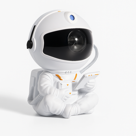 Sterrenhemel Projector Nachtlamp - Astronaut Galaxy LED Lamp