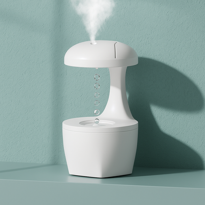 Draagbare 800ml Anti-Zwaartekracht Aromatherapie Luchtbevochtiger voor Slaapkamer