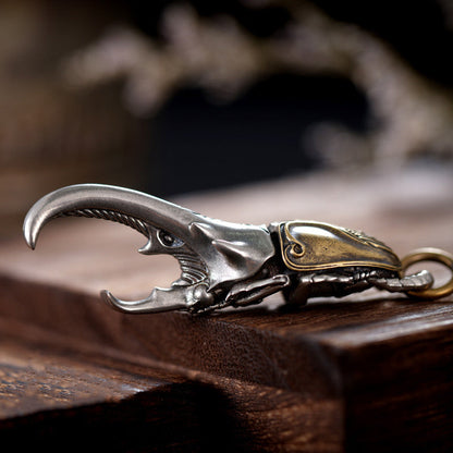 Messing Flesopener Hanger – Insect Design Sieraden & Sleutelhanger 64mm