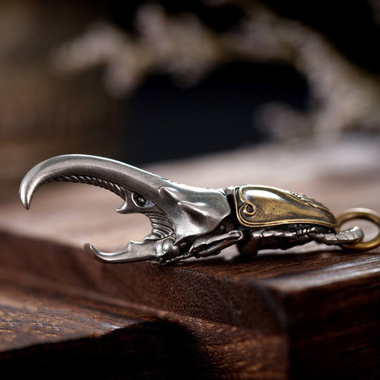 Messing Flesopener Hanger – Insect Design Sieraden & Sleutelhanger 64mm