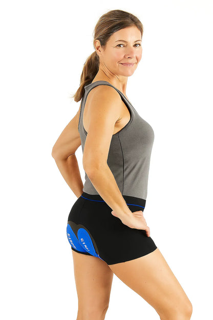 Gel Gevoerde Fietsonderbroek Unisex - Ademend & Comfortabel - Anti Zadelpijn