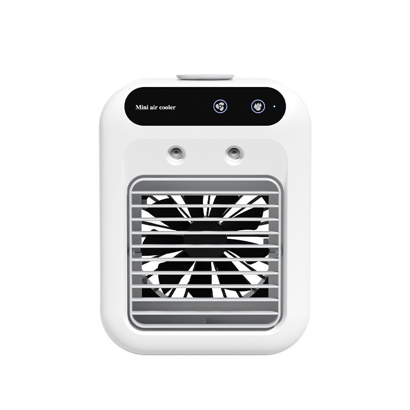 Draagbare Airco Ventilator – Waterkoeling & Luchtbevochtiger
