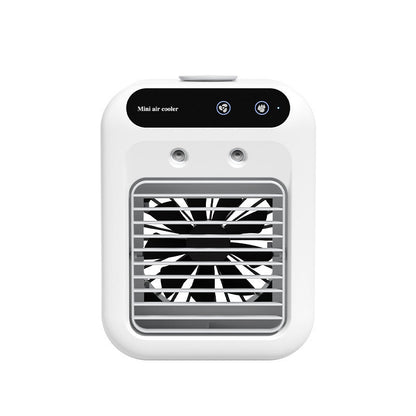Draagbare Airco Ventilator – Waterkoeling & Luchtbevochtiger