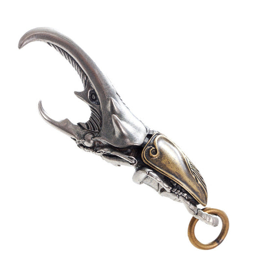 Messing Flesopener Hanger – Insect Design Sieraden & Sleutelhanger 64mm