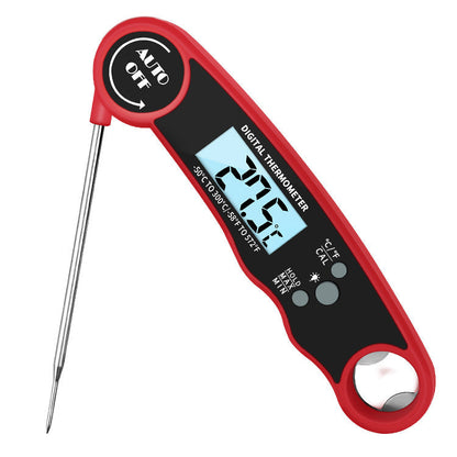 Opvouwbare Digitale Keukenthermometer - Voedsel & Grill