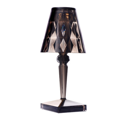 Touch Nachtlamp met Driekleurige Dimmer – Acryl – Oplaadbaar