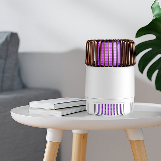 BuzzKill - Elektrische Muggenlamp – Stil en Krachtig met Aanzuigventilator