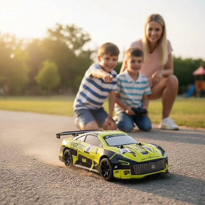 FastRacer RC Driftwagen voor Kinderen - 4WD, 25 km/u