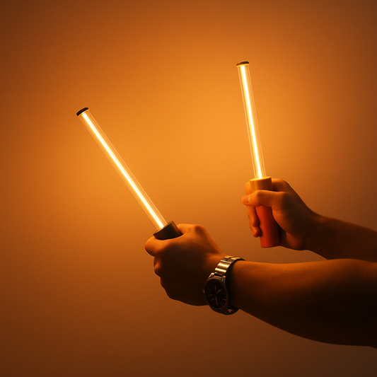 LightBeam - Dimbare Ambiance Nachtlamp - Oplaadbare Sfeerverlichting met Touchbediening