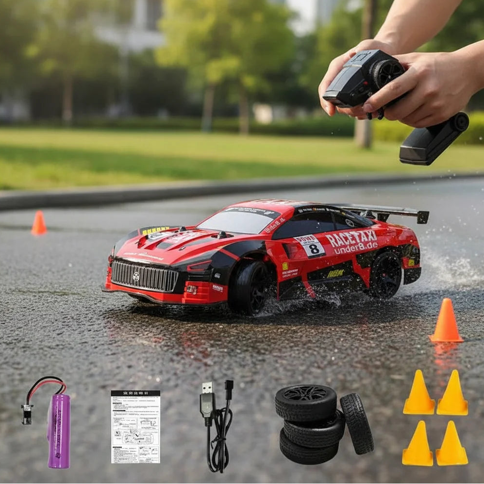FastRacer RC Driftwagen voor Kinderen - 4WD, 25 km/u