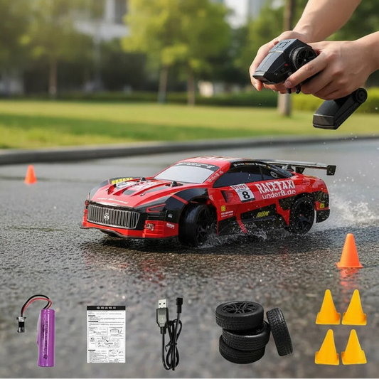 FastRacer RC Driftwagen voor Kinderen - 4WD, 25 km/u