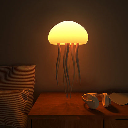 Kwallen Nachtlamp met Dynamische Kleuren – Sfeerverlichting voor Slaapkamer of Kinderkamer
