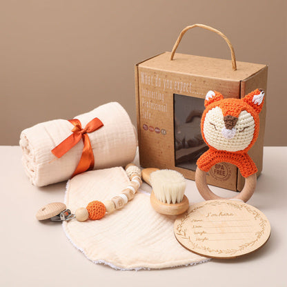 Baby Bad Cadeauset - Complete Badset & Inbakerdoek - Zacht Katoen