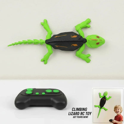LizardCrawl RC Muurklimmer – Groen Klimmend Speelgoed met LED voor Kinderen