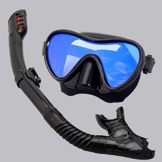 Duikbril en Snorkelset - Silicone - Comfortabele Pasvorm