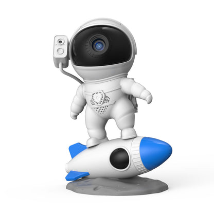 Sterrenhemel Projector Lamp - Raketten Astronaut Design - Decoratief