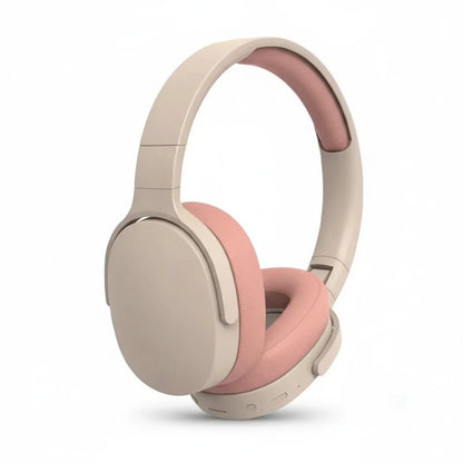 Draadloze Bluetooth 5.3 Over Ear Koptelefoon HIFI Stereo Met Mic