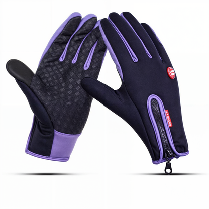 Winddichte thermische handschoenen - touchscreen, anti-slip, waterafstotend