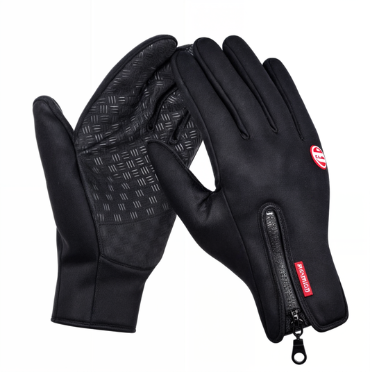 Winddichte thermische handschoenen - touchscreen, anti-slip, waterafstotend