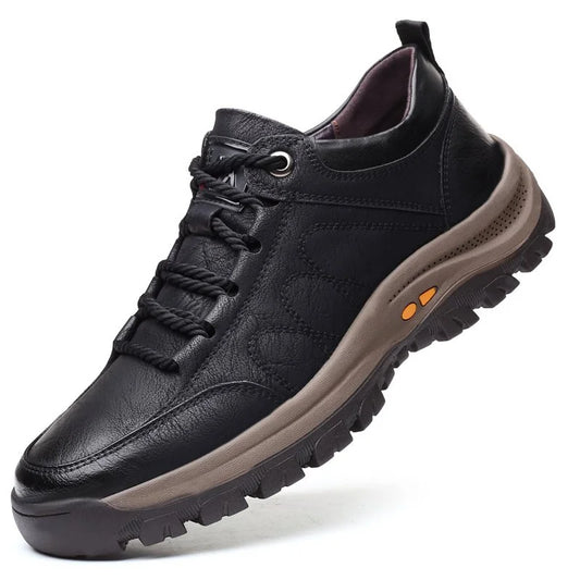 UrbanStride Orthopedische Herenschoenen – zwart of bruin leer
