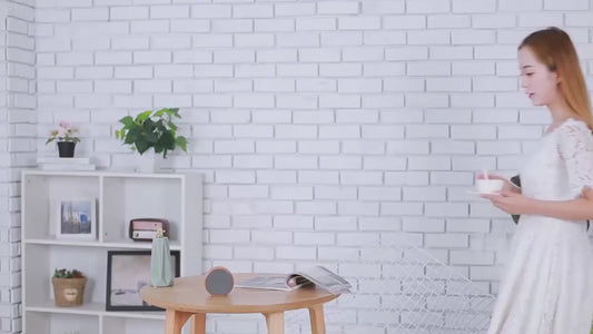 Draagbare Bluetooth Speaker Houtlook – Compact, Draadloos