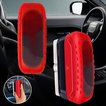 ClearGuard RainShield – Ultieme bescherming & helder zicht voor autoruiten (Rood/Zwart)